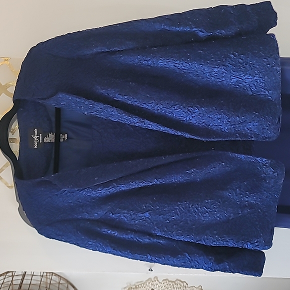 Jacquard Dress & Blazer Set - Picture 3 of 8